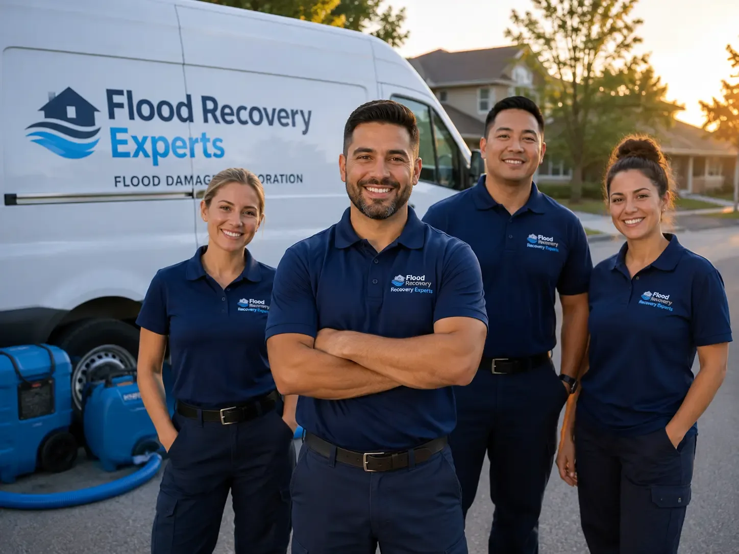 Flood Damage Cleanup company in Clarksburg, MD